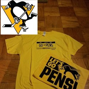 Pittsburg PenguinsTeam Spirit Shirt/ Towel , XL